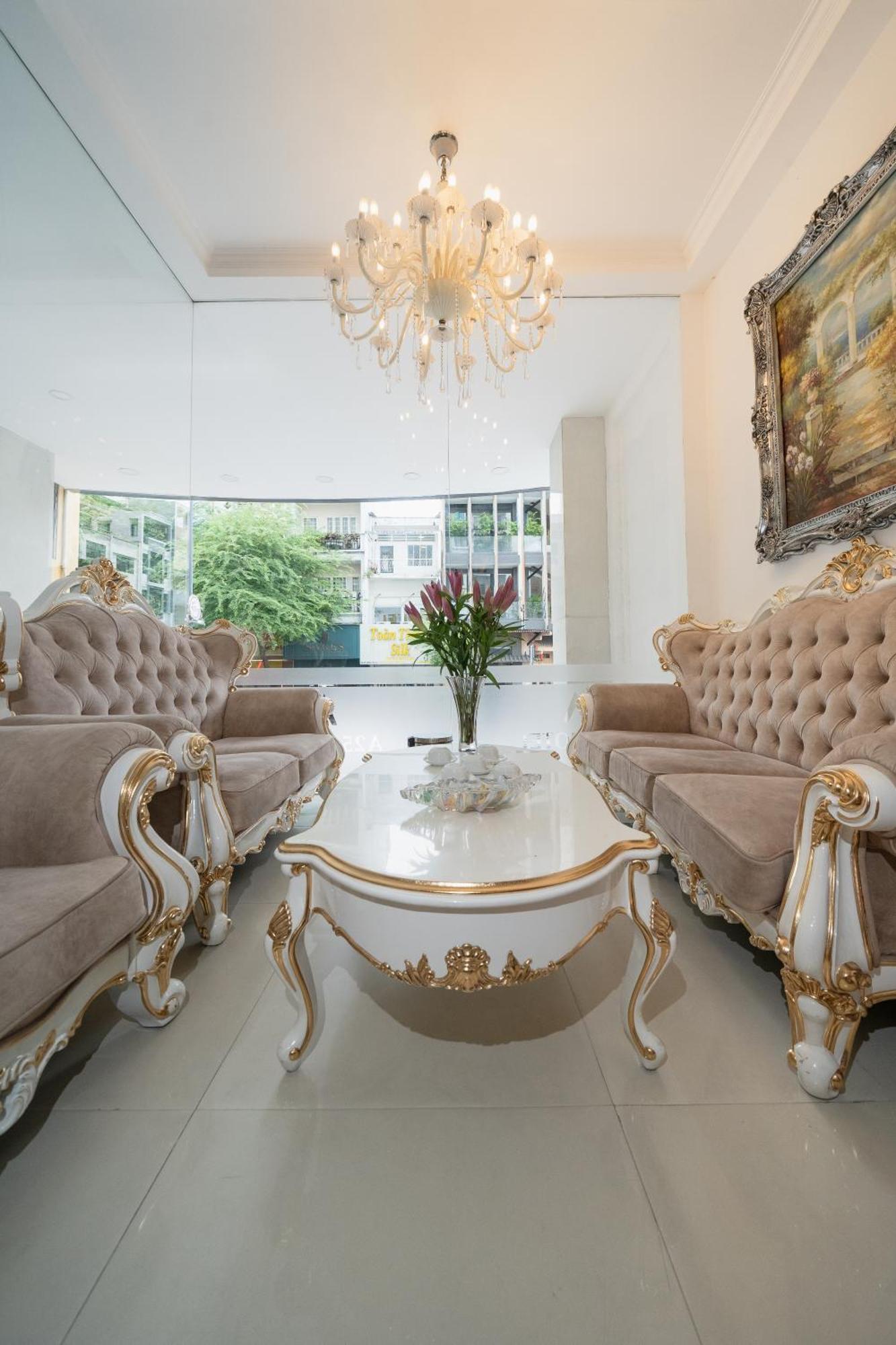 Adela Hotel Ho Chi Minh City Bagian luar foto