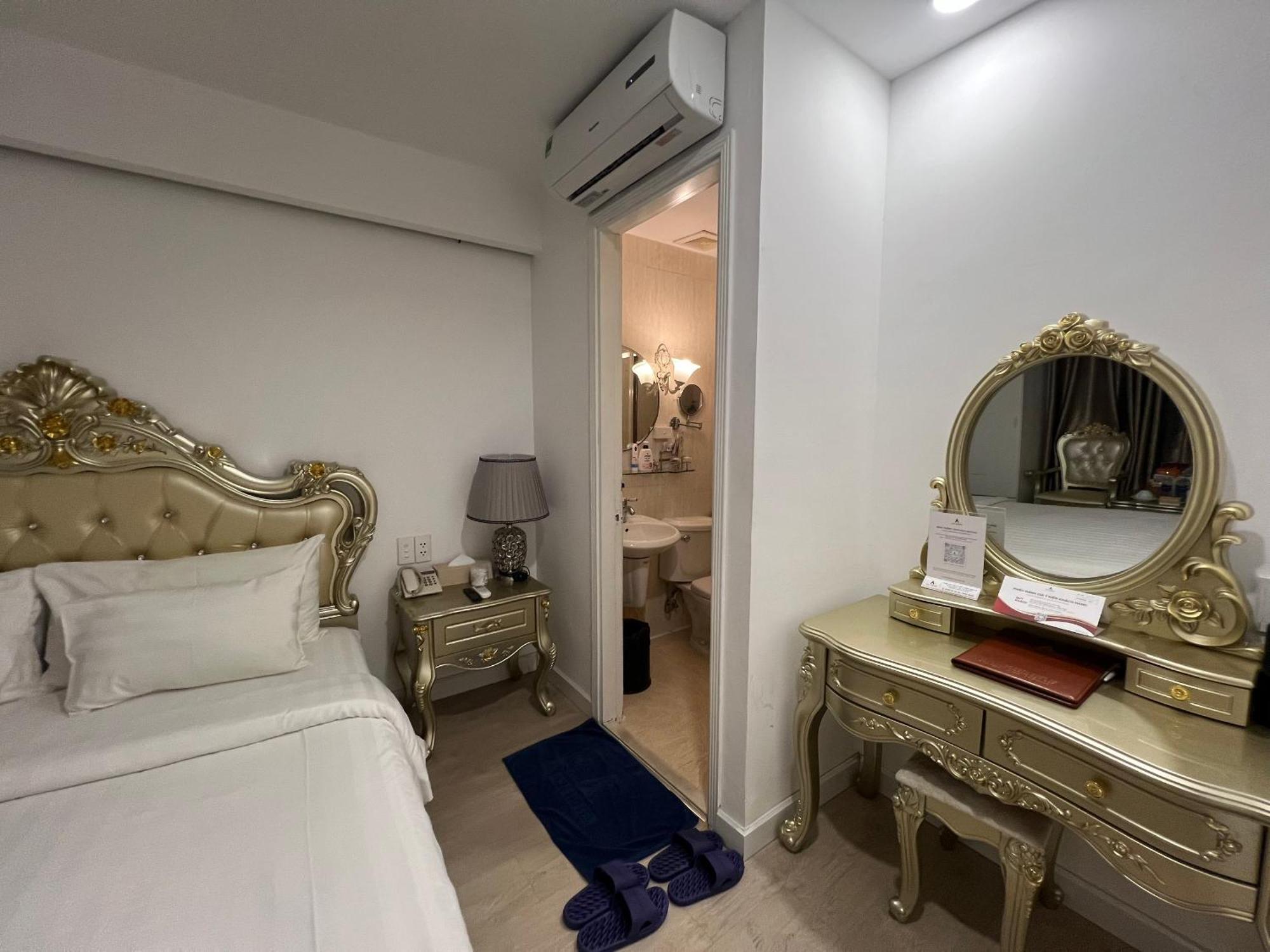 Adela Hotel Ho Chi Minh City Bagian luar foto