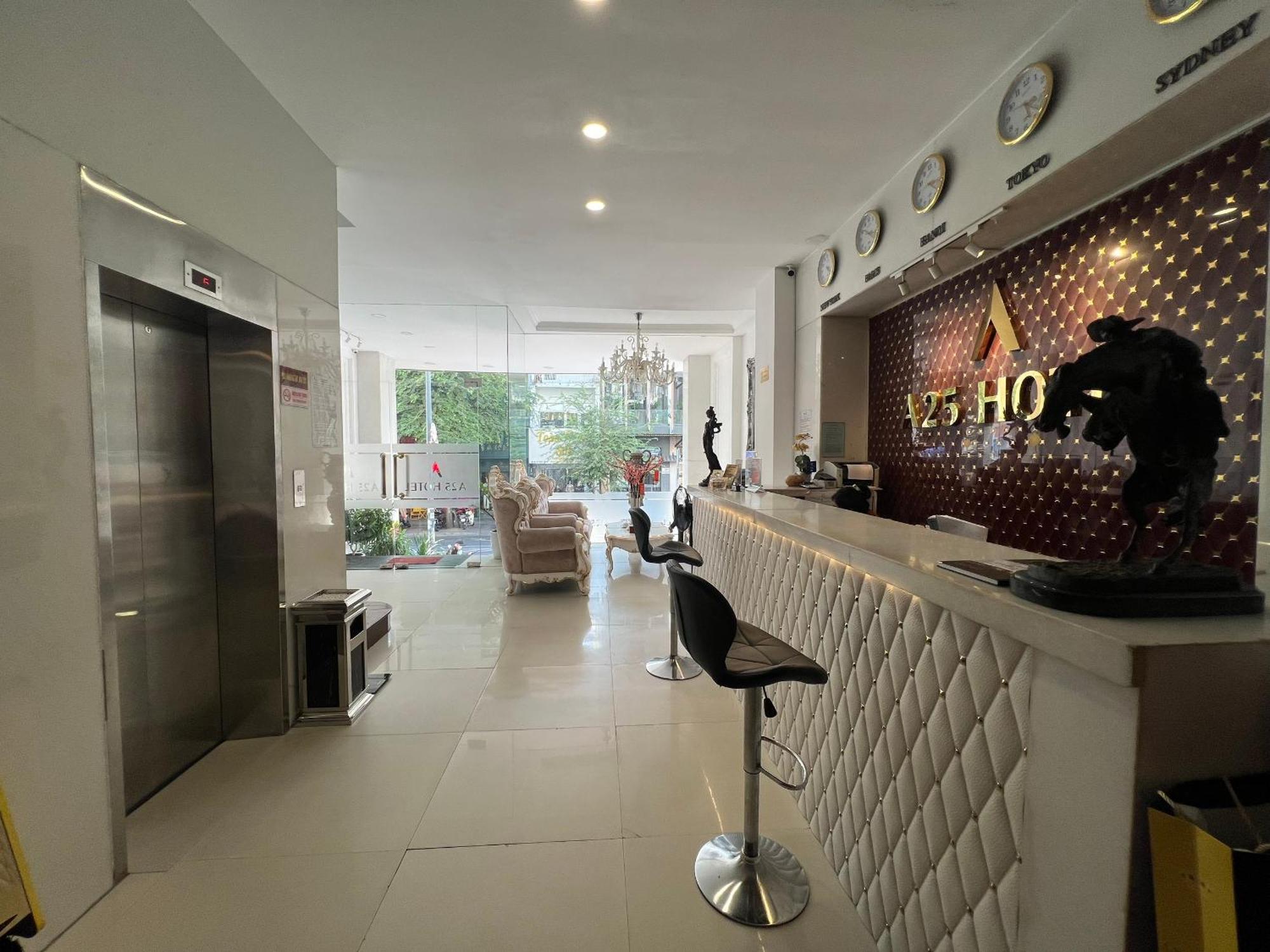 Adela Hotel Ho Chi Minh City Bagian luar foto
